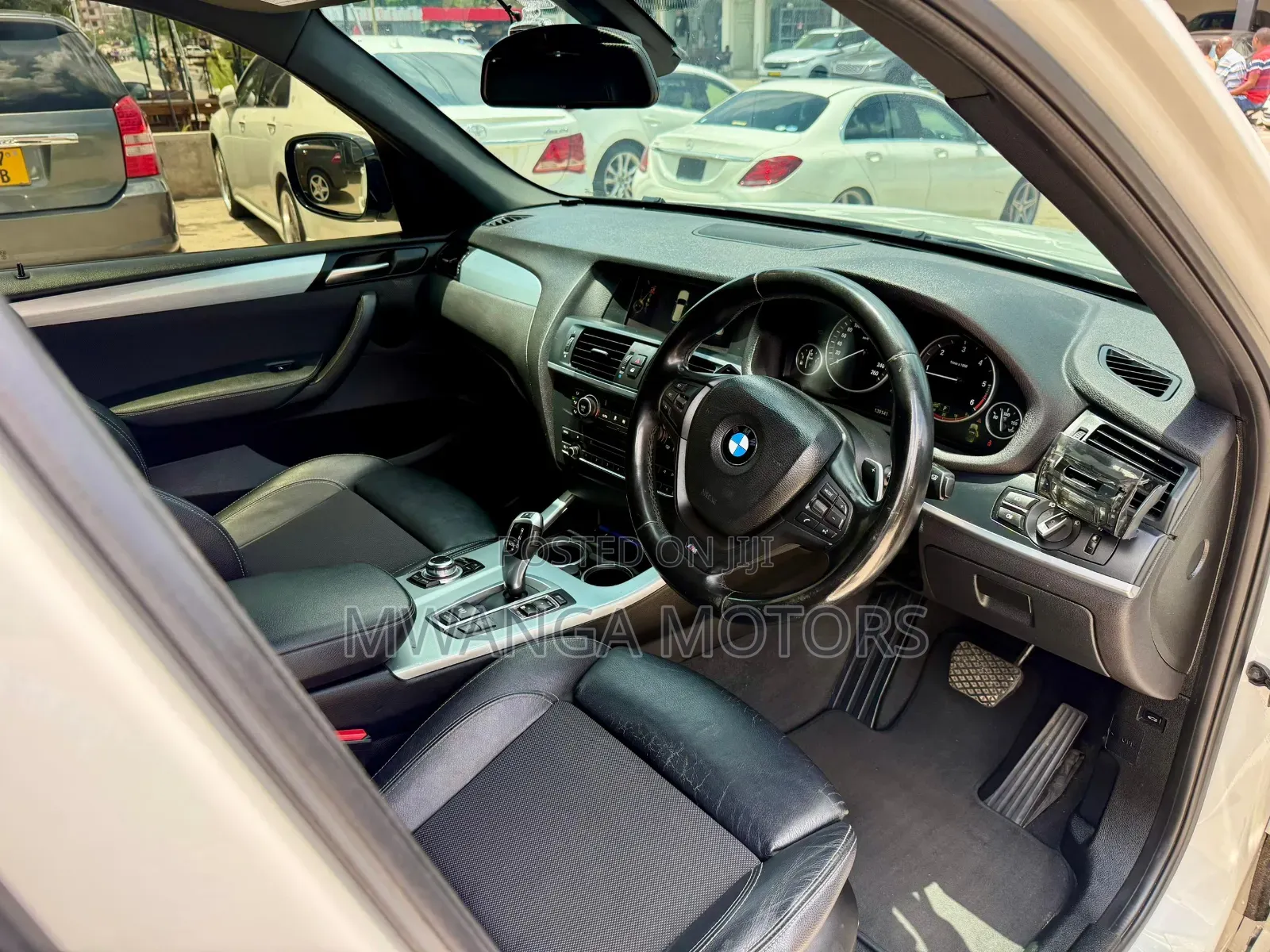 BMW X3 xDrive28i 4dr SUV AWD (2.0L 4cyl Turbo 8A) 2014 White