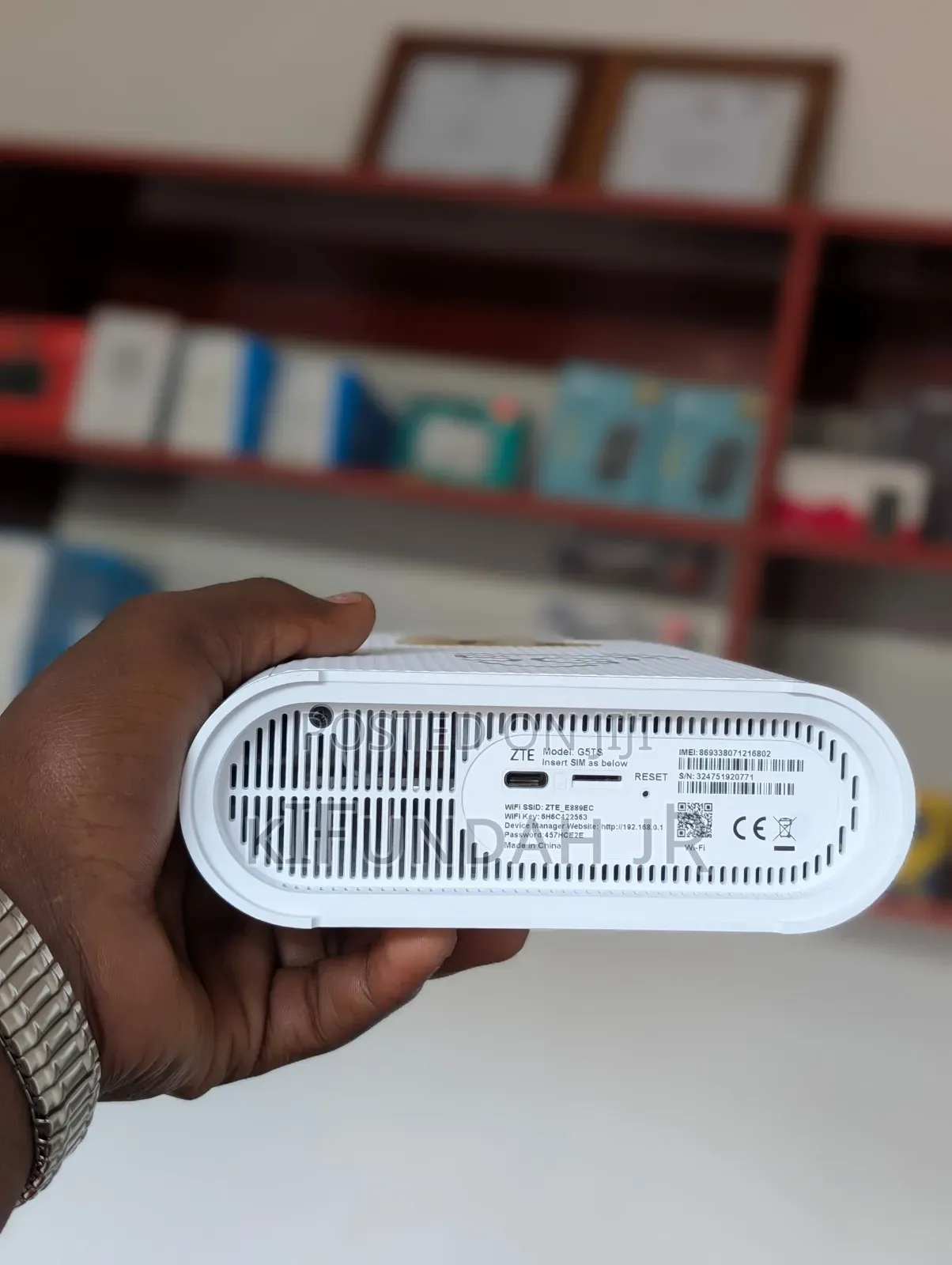 Yas 5g Wifi Router