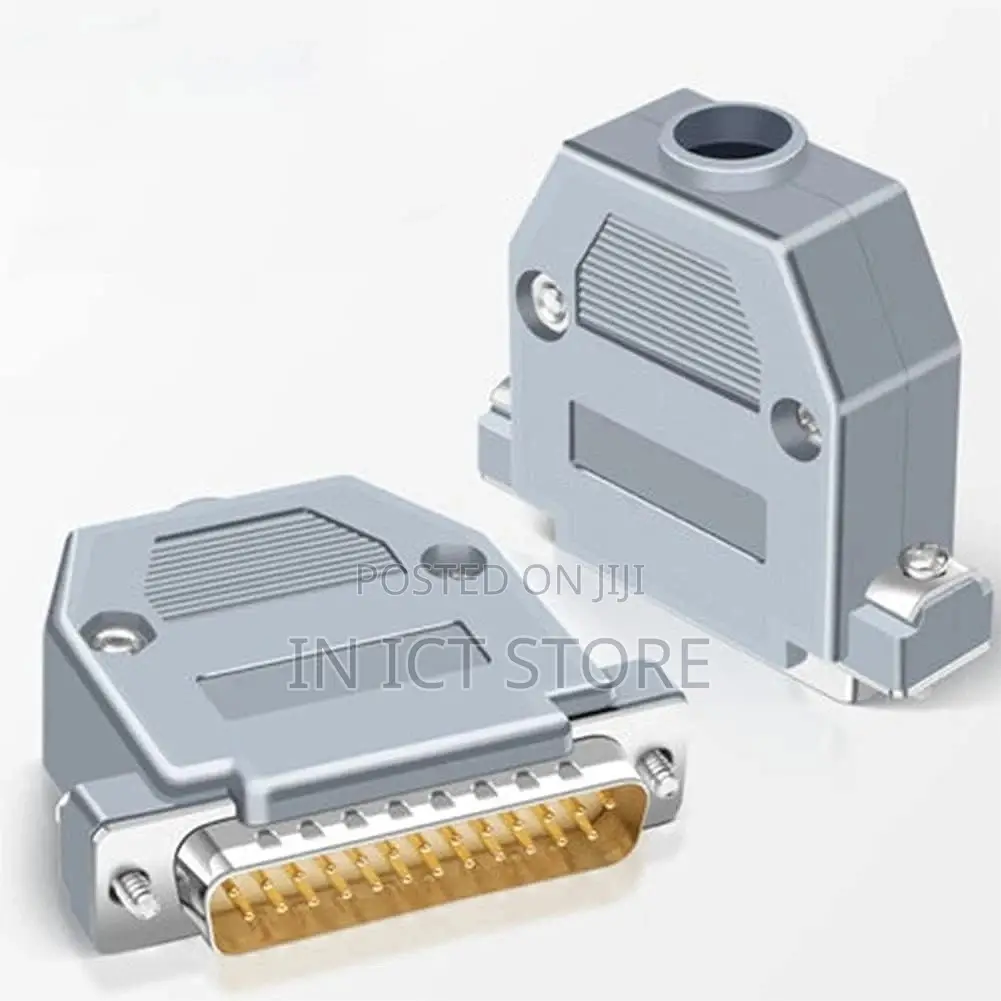 Db25 Male Rs232 D-Sub Serial Solder Cup Connectors Kit