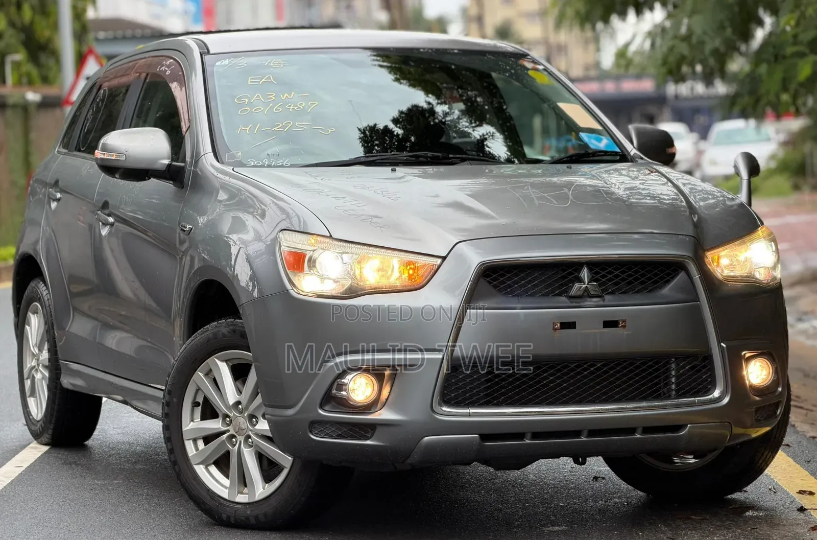 Mitsubishi RVR 2.0 2011 Gray