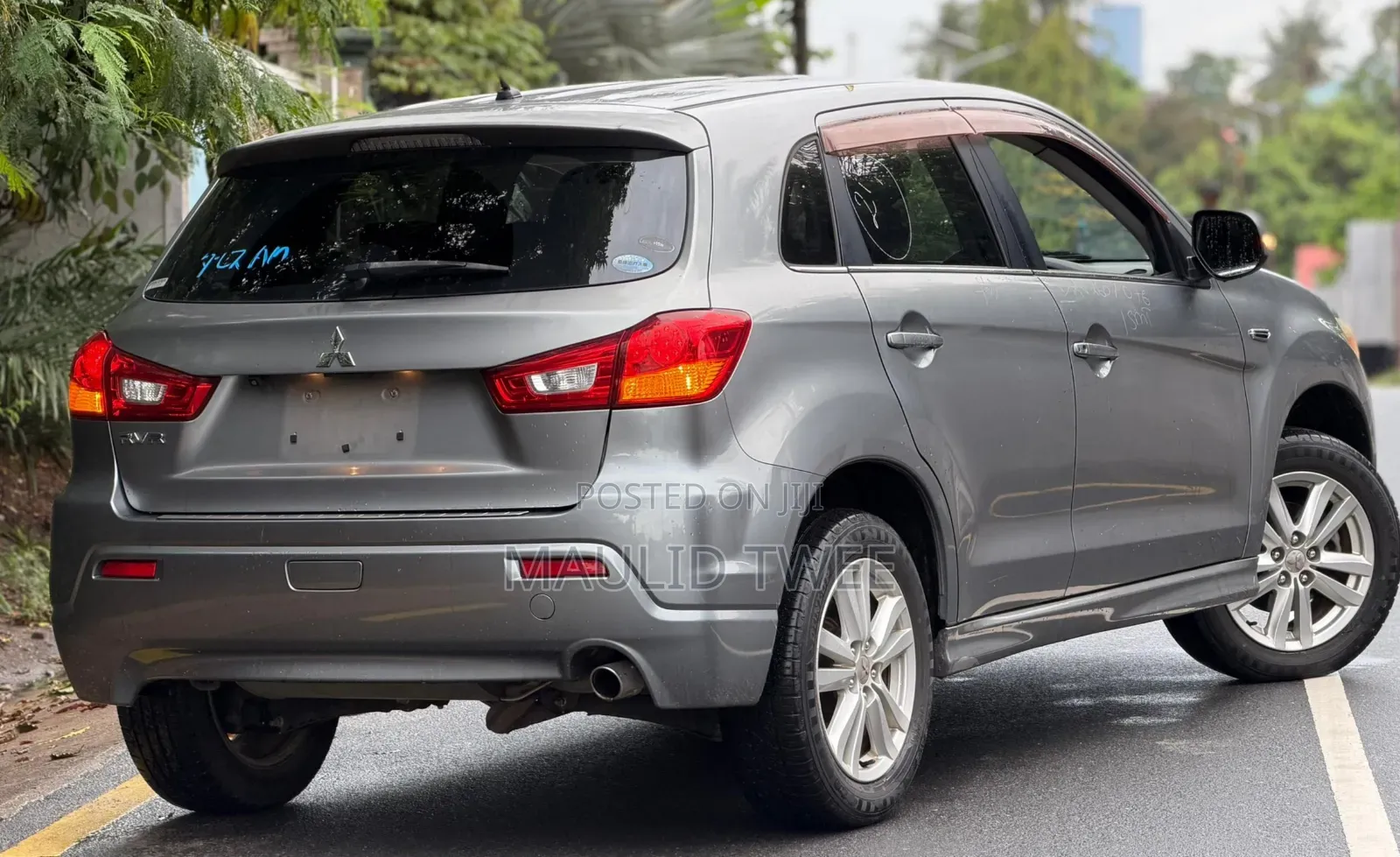Mitsubishi RVR 2.0 2011 Gray