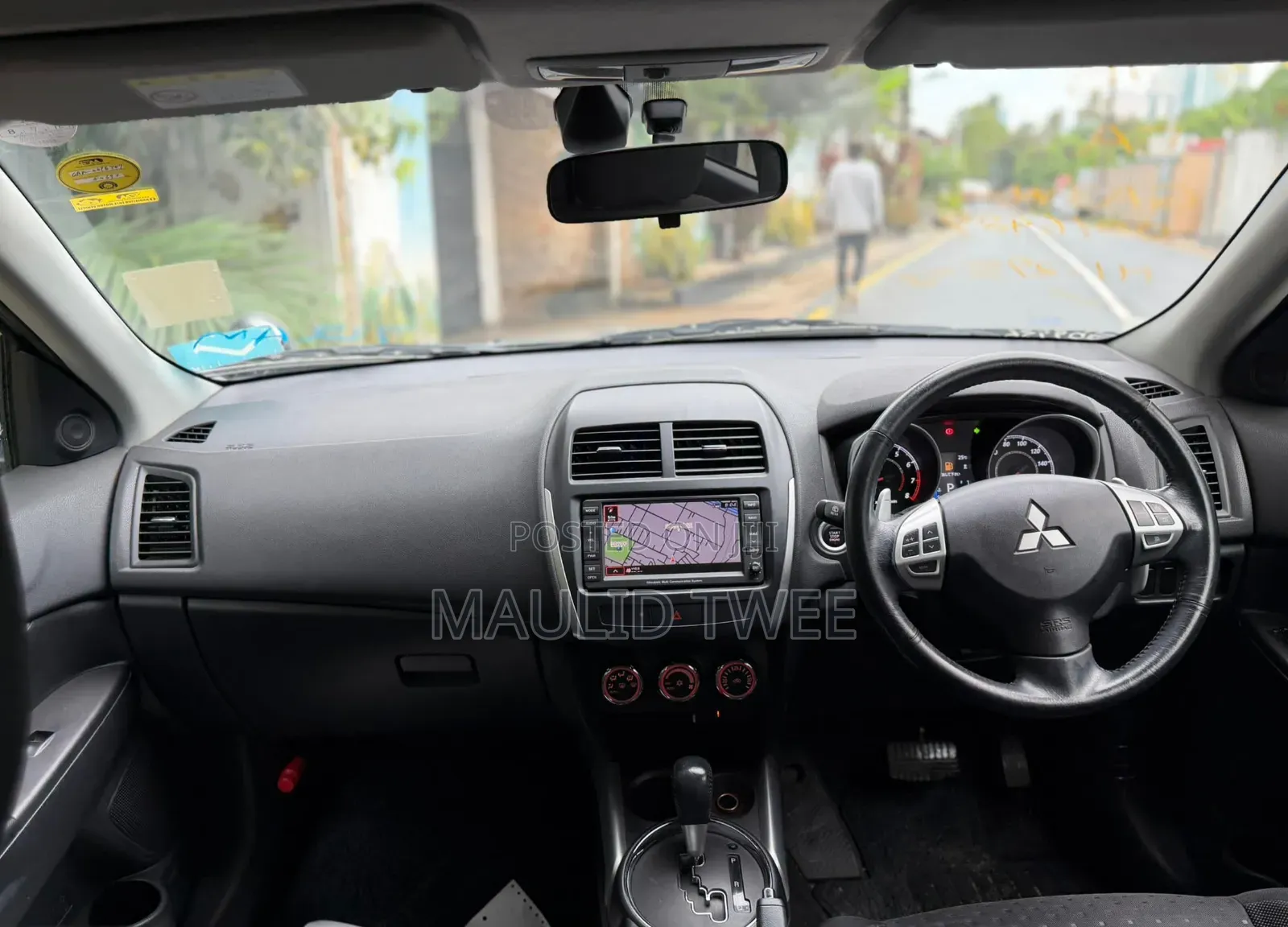Mitsubishi RVR 2.0 2011 Gray