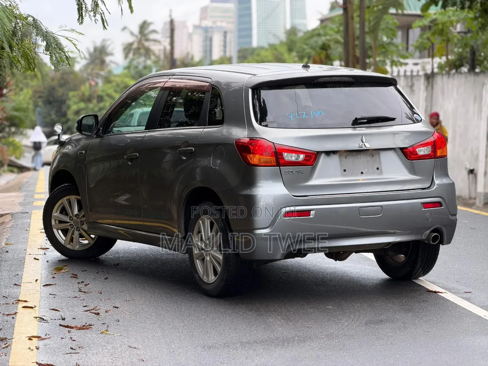 Mitsubishi RVR 2.0 2011 Gray