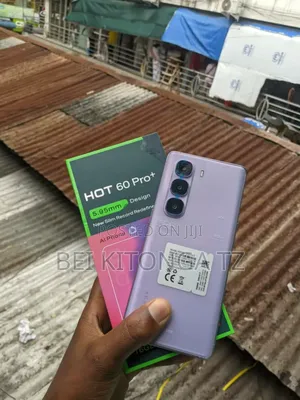 New Infinix Hot 60 Pro+ 128 GB Purple