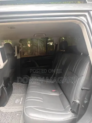 Toyota Land Cruiser 2014 Gray