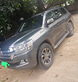 Toyota Land Cruiser 2014 Gray