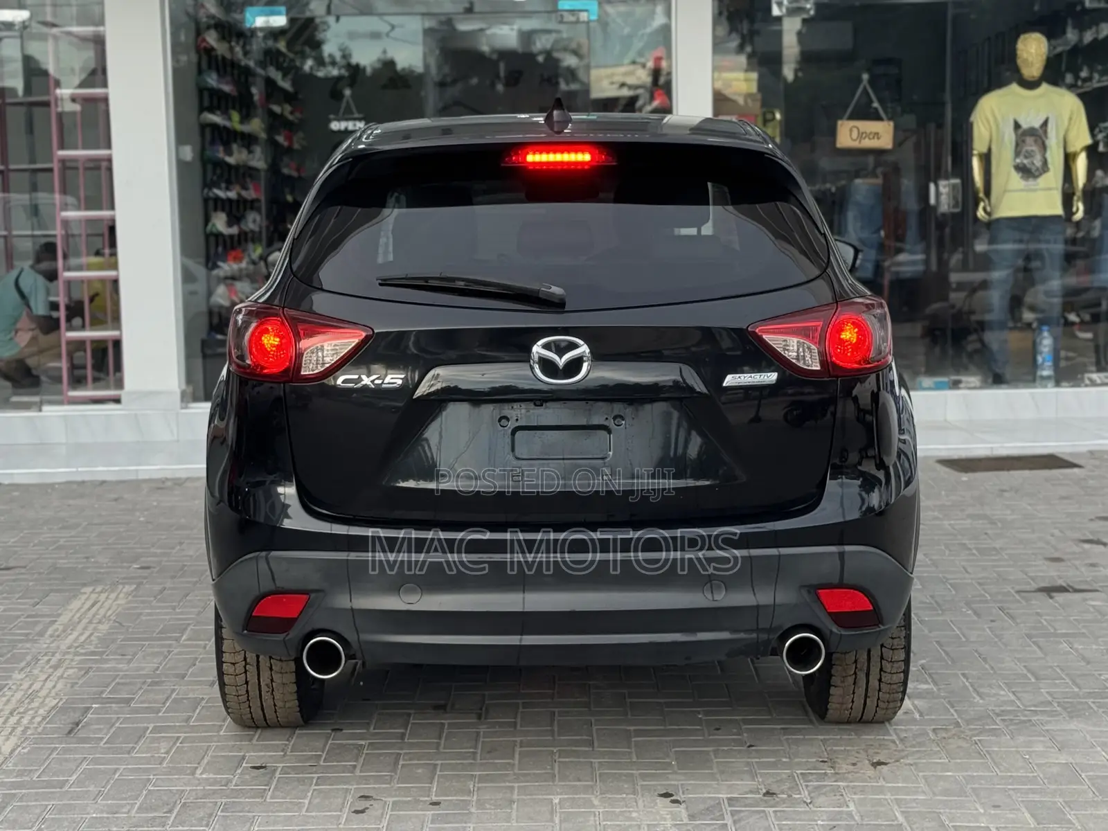 Mazda CX-5 2.2 Diesel FWD 2014 Black
