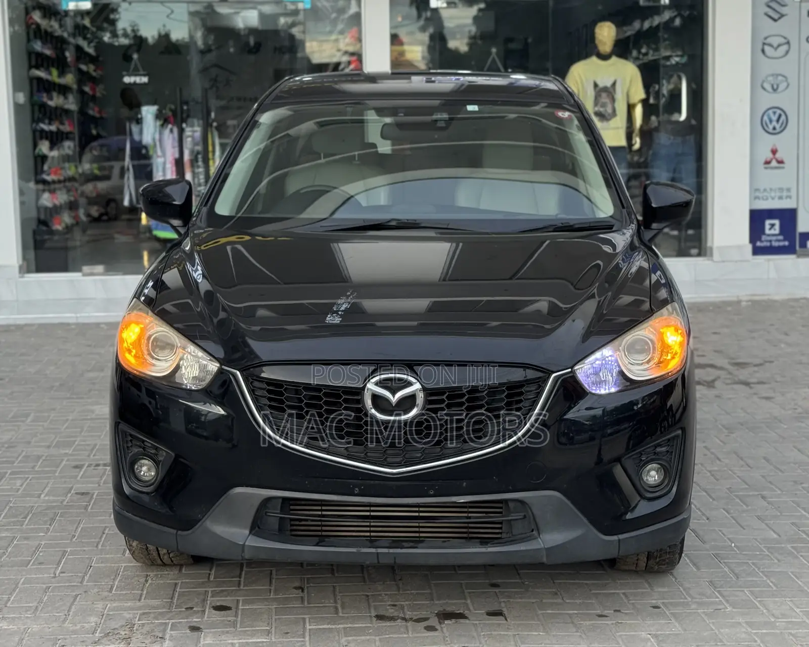 Mazda CX-5 2.2 Diesel FWD 2014 Black