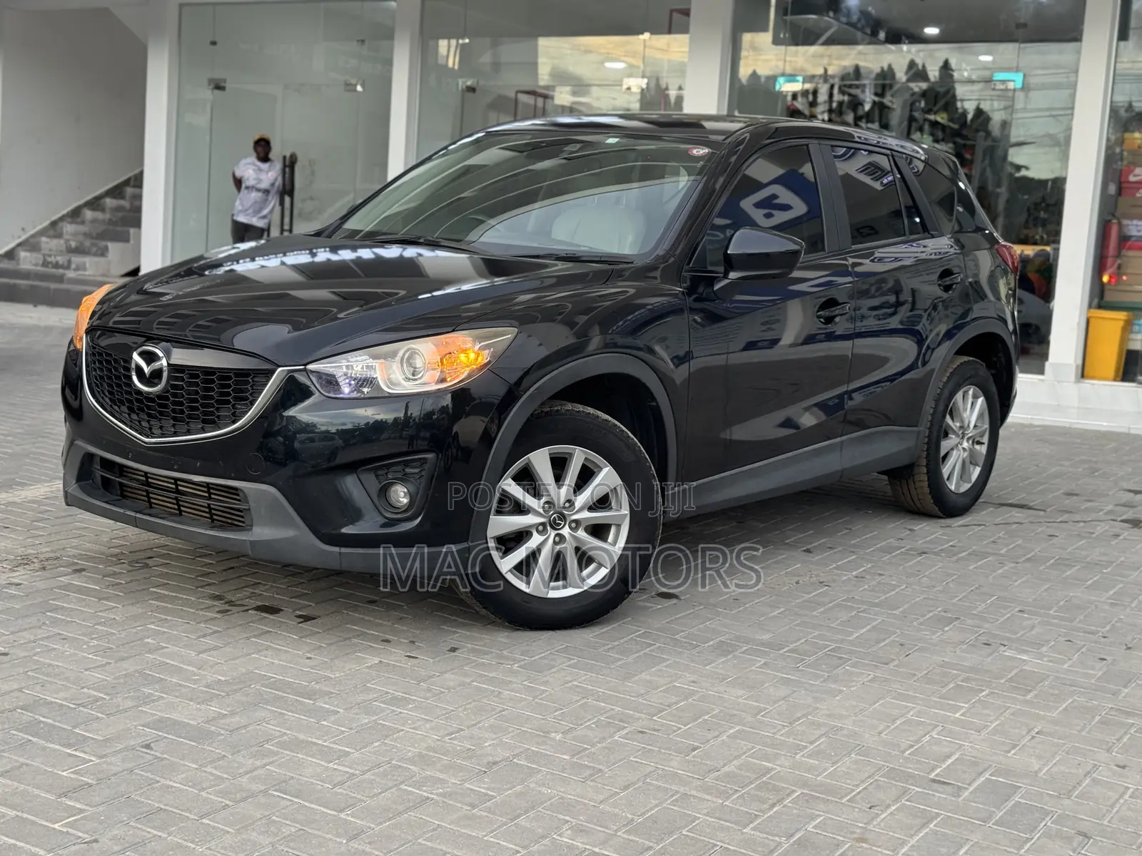 Mazda CX-5 2.2 Diesel FWD 2014 Black