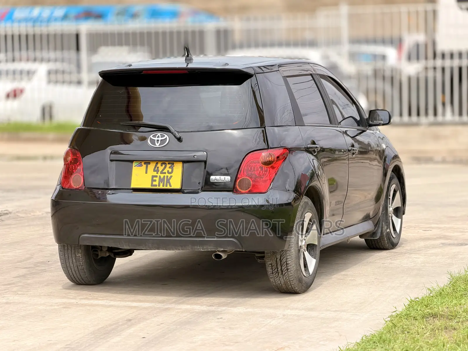 Toyota IST 2005 Black