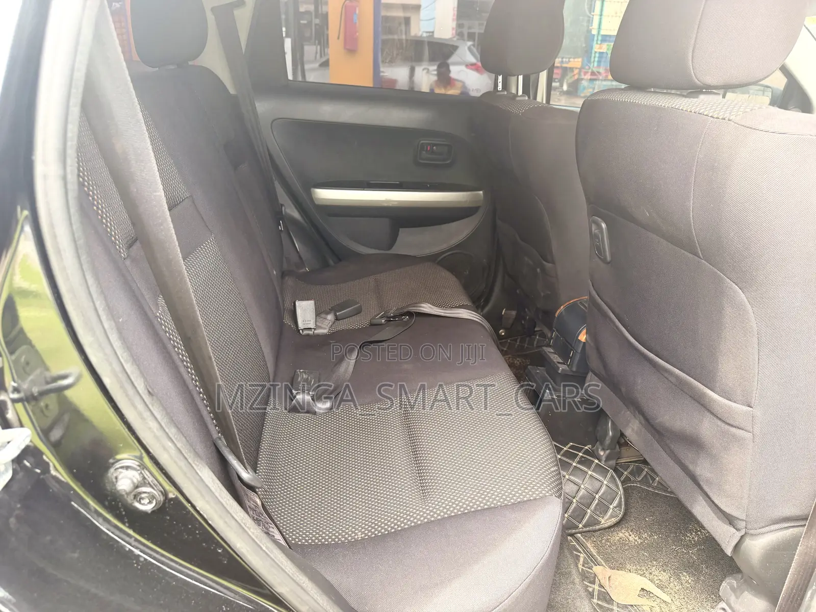 Toyota IST 2005 Black