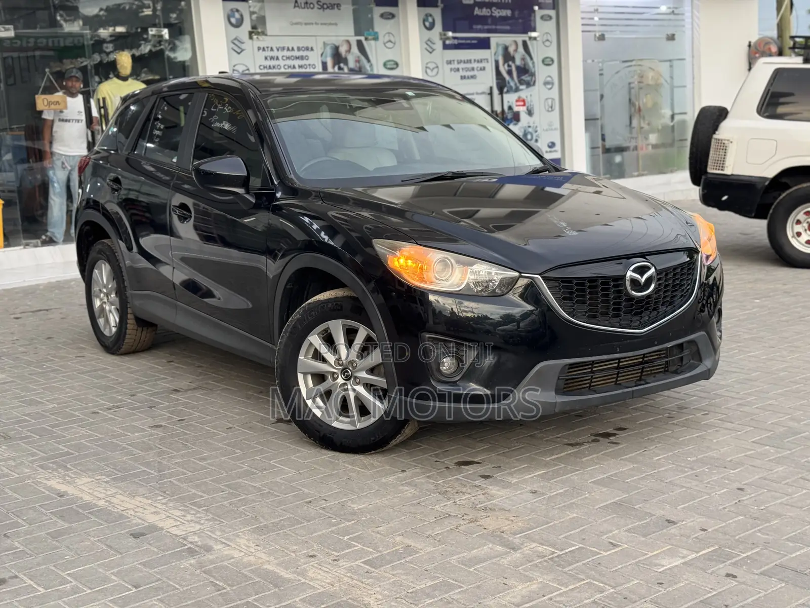 Mazda CX-5 2.2 Diesel FWD 2014 Black