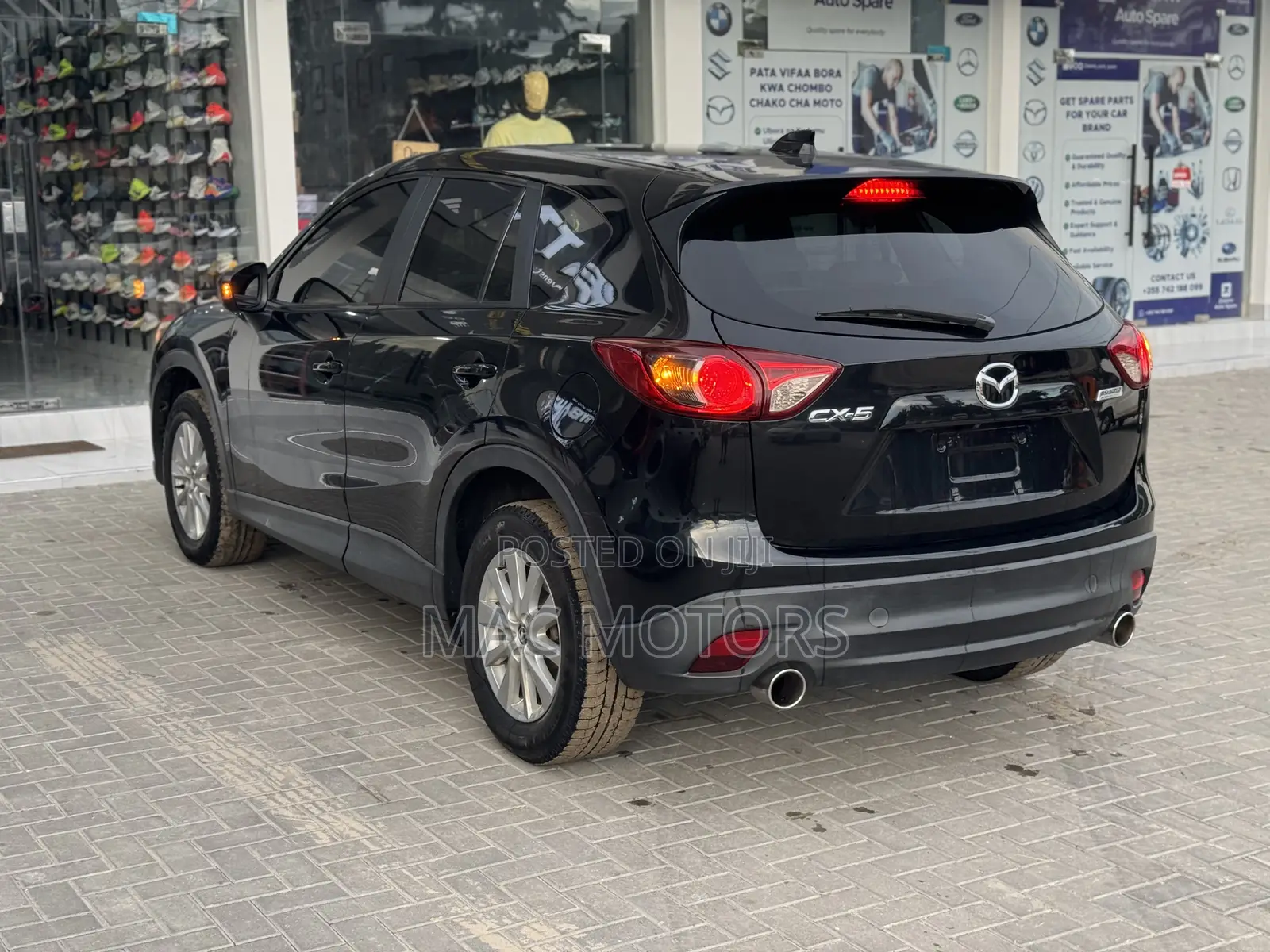 Mazda CX-5 2.2 Diesel FWD 2014 Black