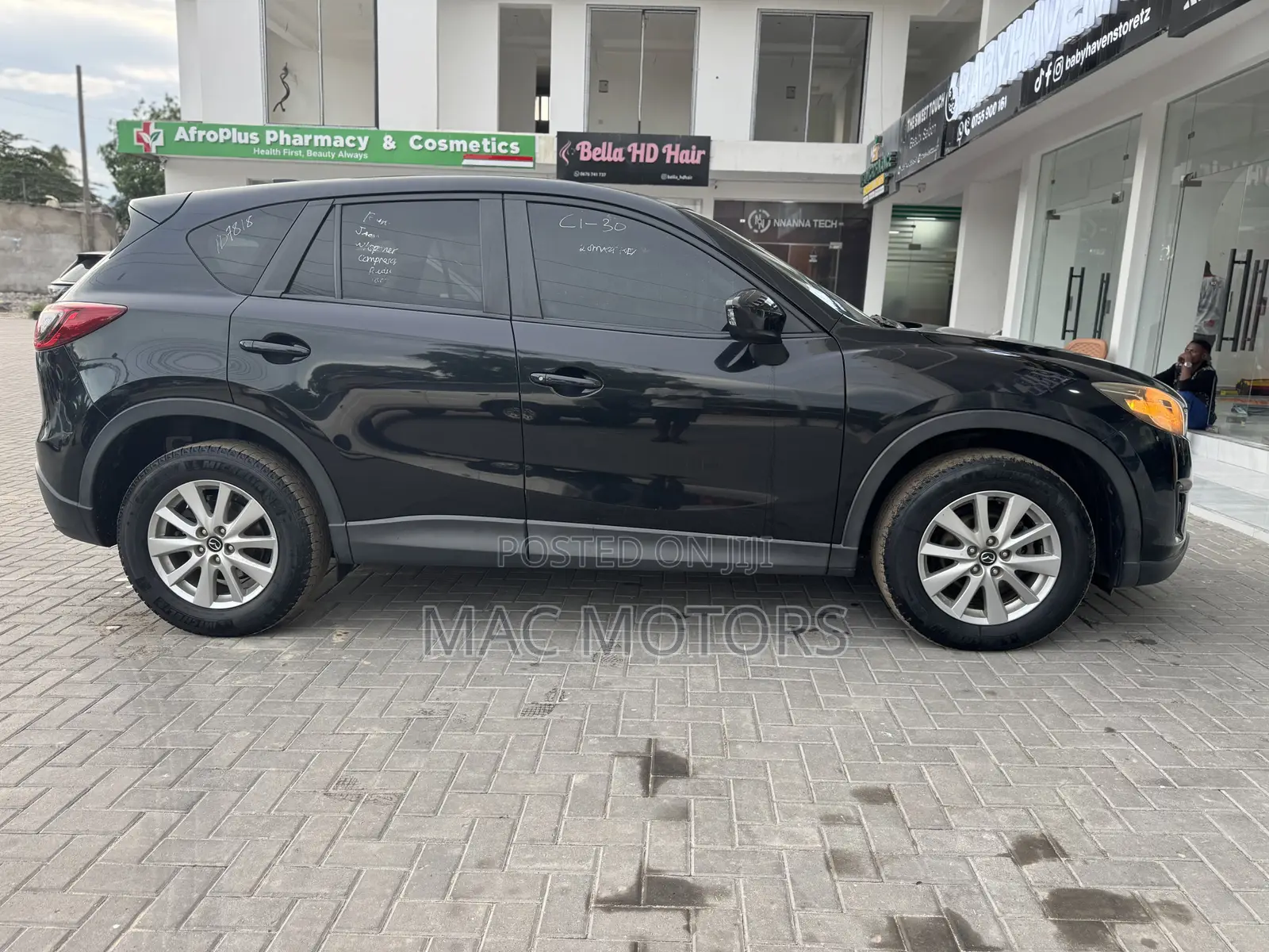 Mazda CX-5 2.2 Diesel FWD 2014 Black