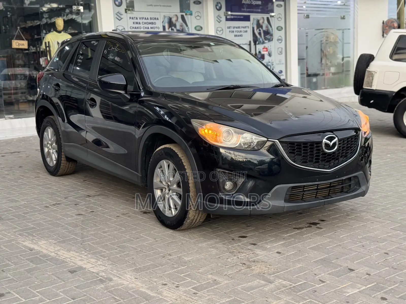 Mazda CX-5 2.2 Diesel FWD 2014 Black