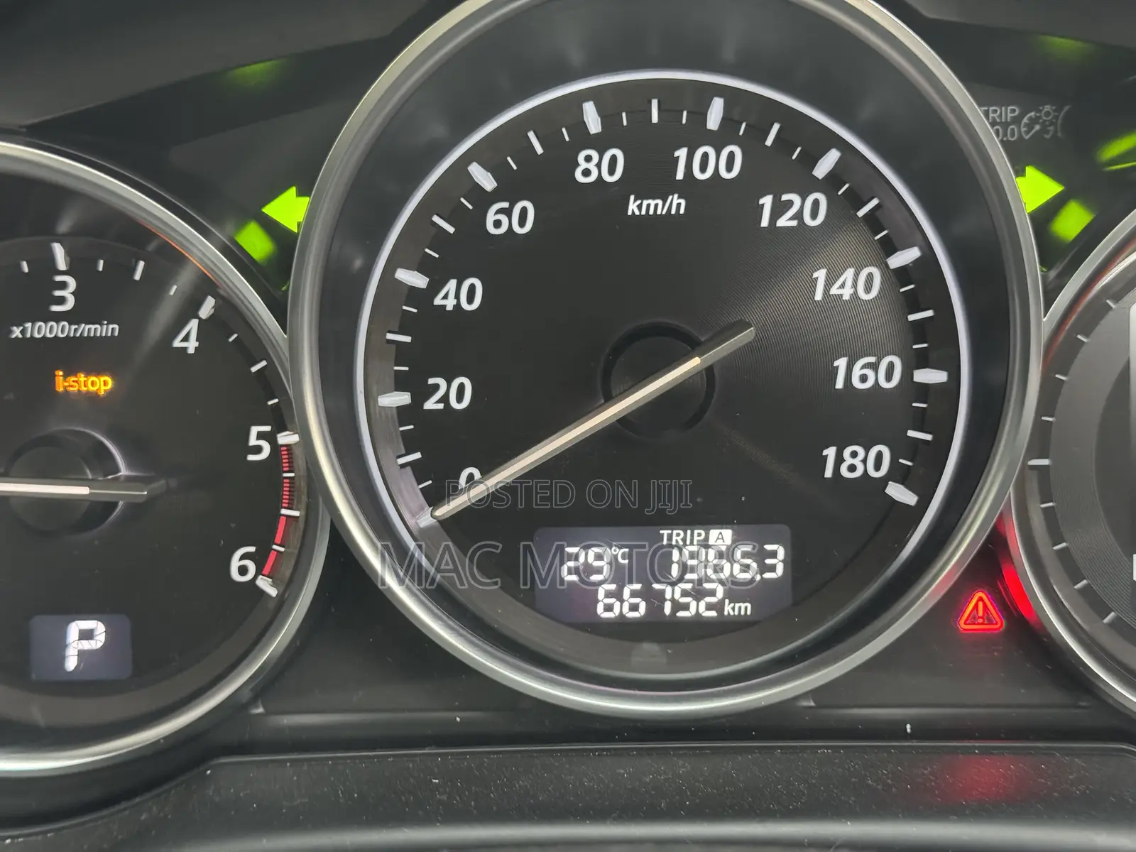 Mazda CX-5 2.2 Diesel FWD 2014 Black
