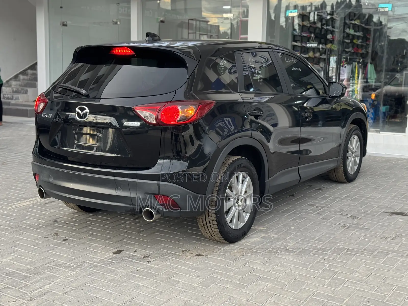 Mazda CX-5 2.2 Diesel FWD 2014 Black