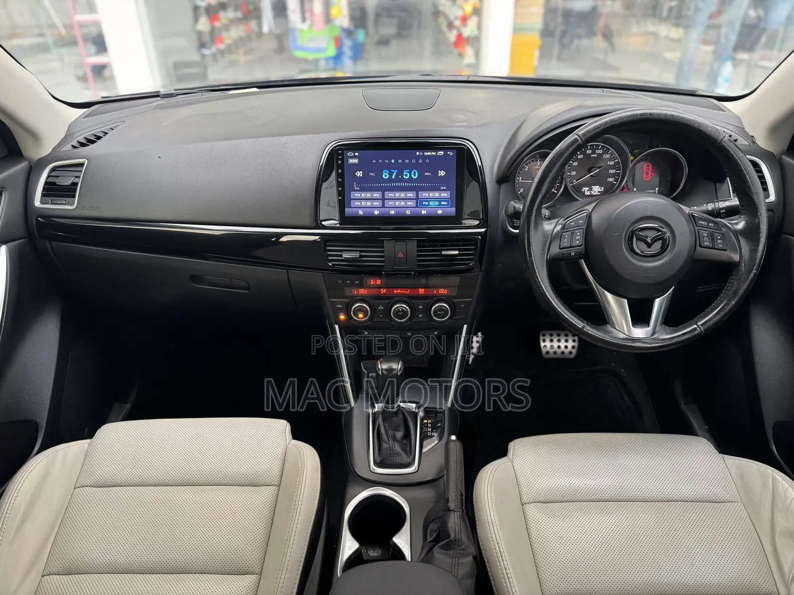 Mazda CX-5 2.2 Diesel FWD 2014 Black