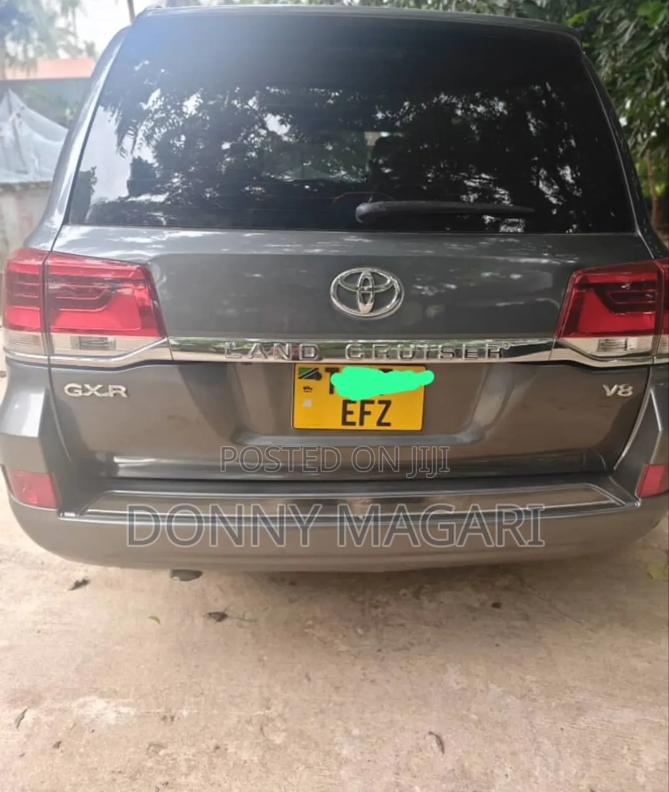 Toyota Land Cruiser 2014 Gray