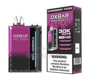 Oxbar Magic Maze Vapes Available (30000 Puffs)