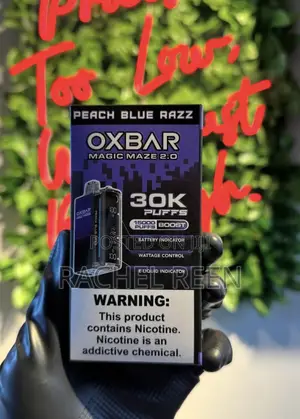 Oxbar Magic Maze Vapes Available (30000 Puffs)