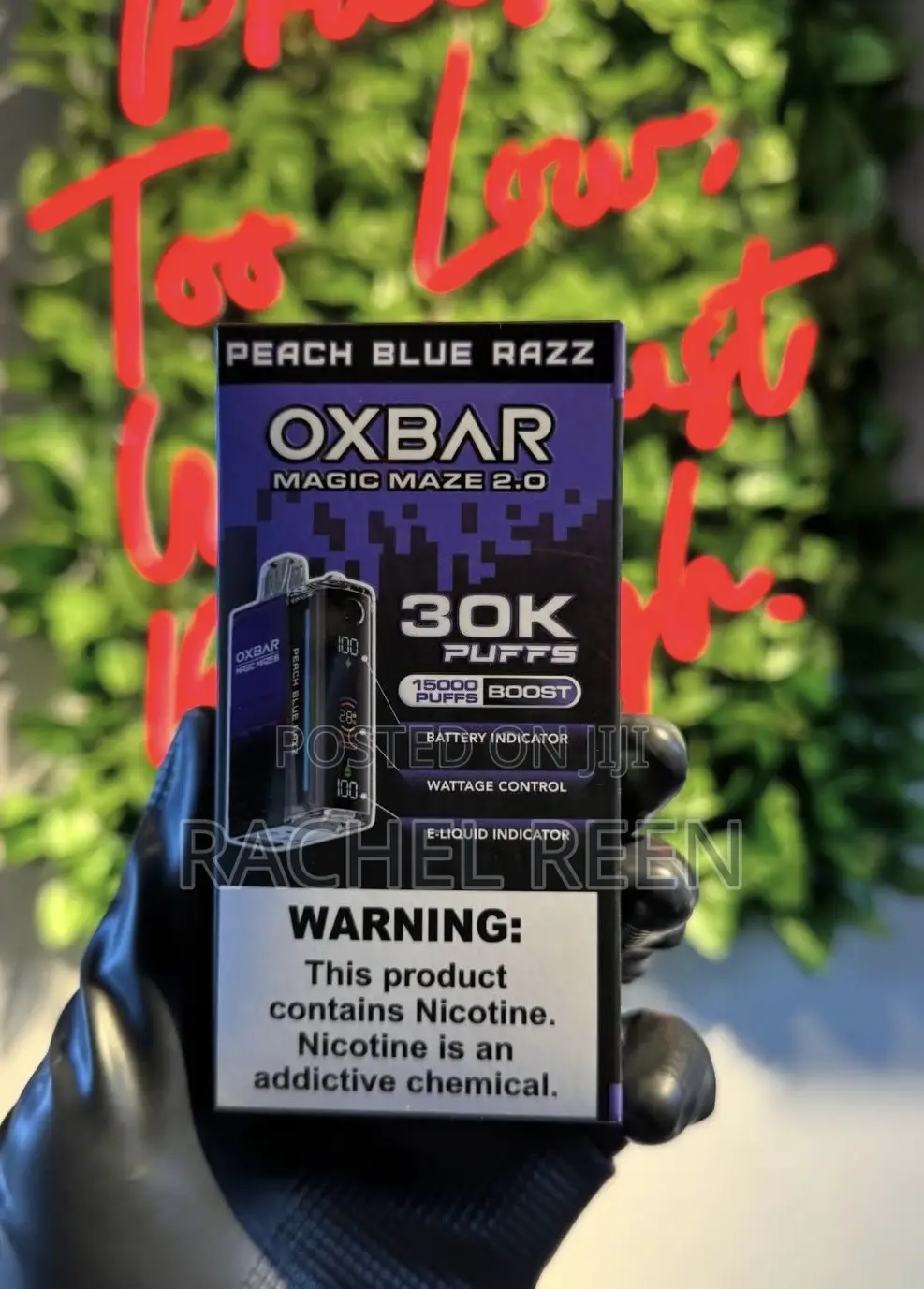 Oxbar Magic Maze Vapes Available (30000 Puffs)