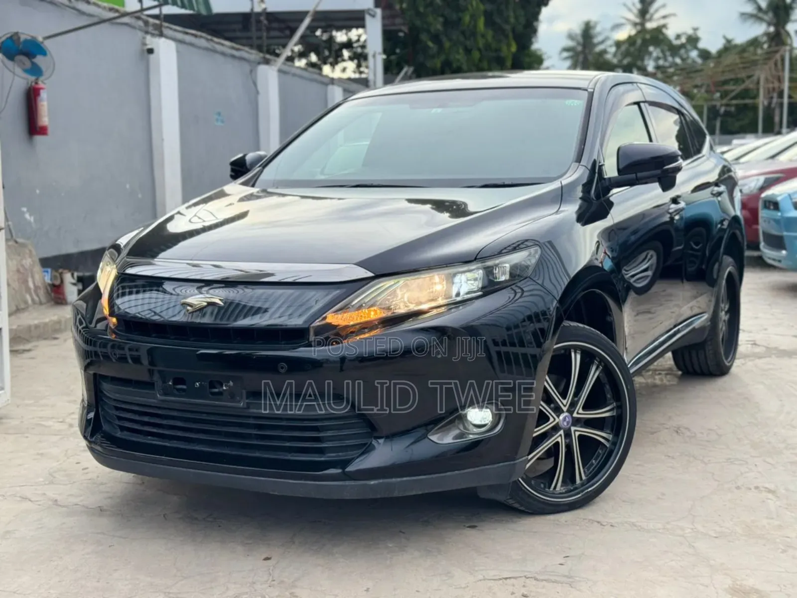 Toyota Harrier 2014 Black