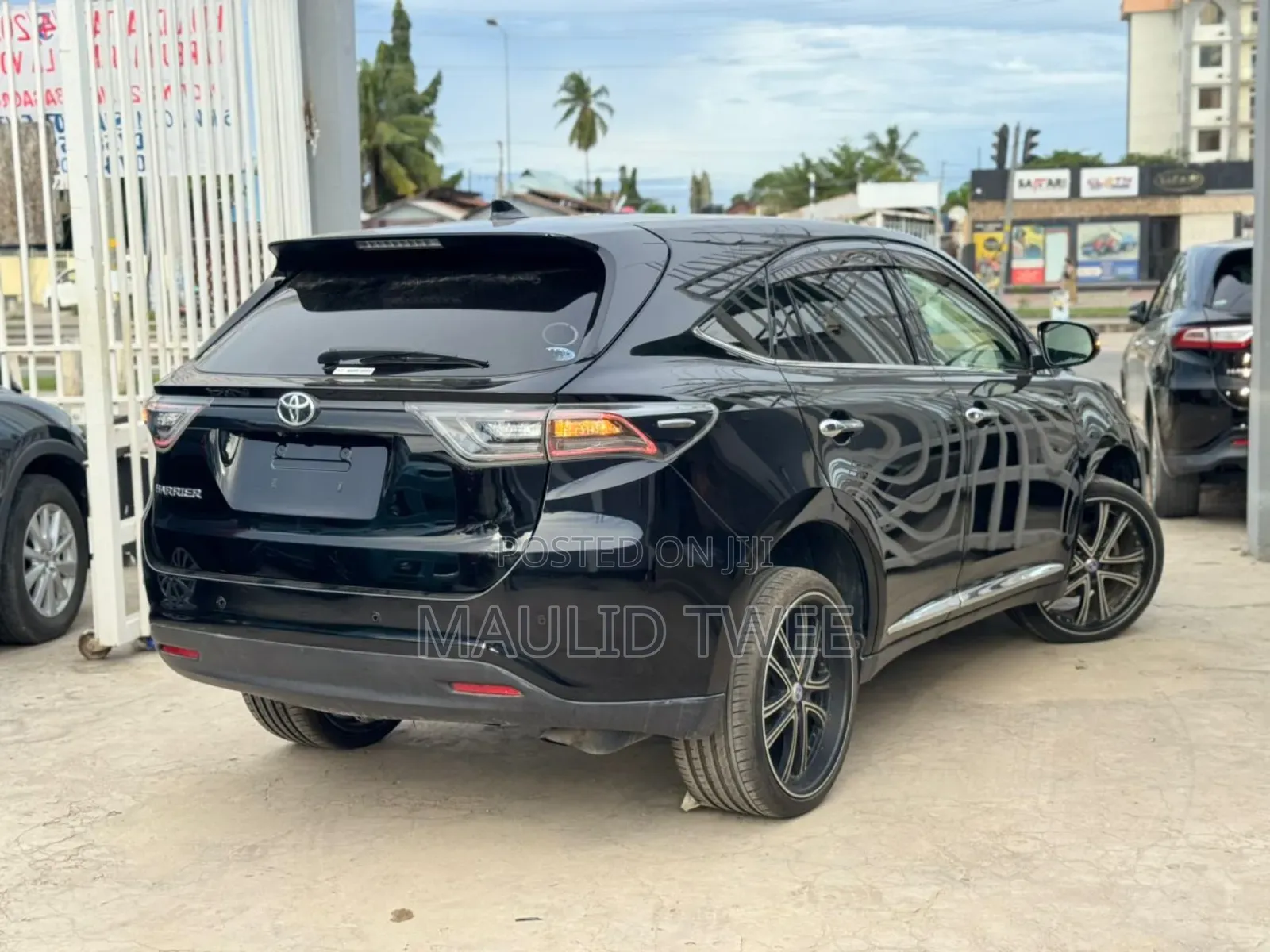 Toyota Harrier 2014 Black