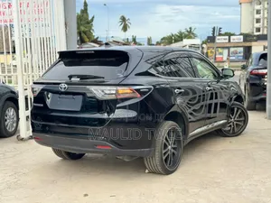 Toyota Harrier 2014 Black