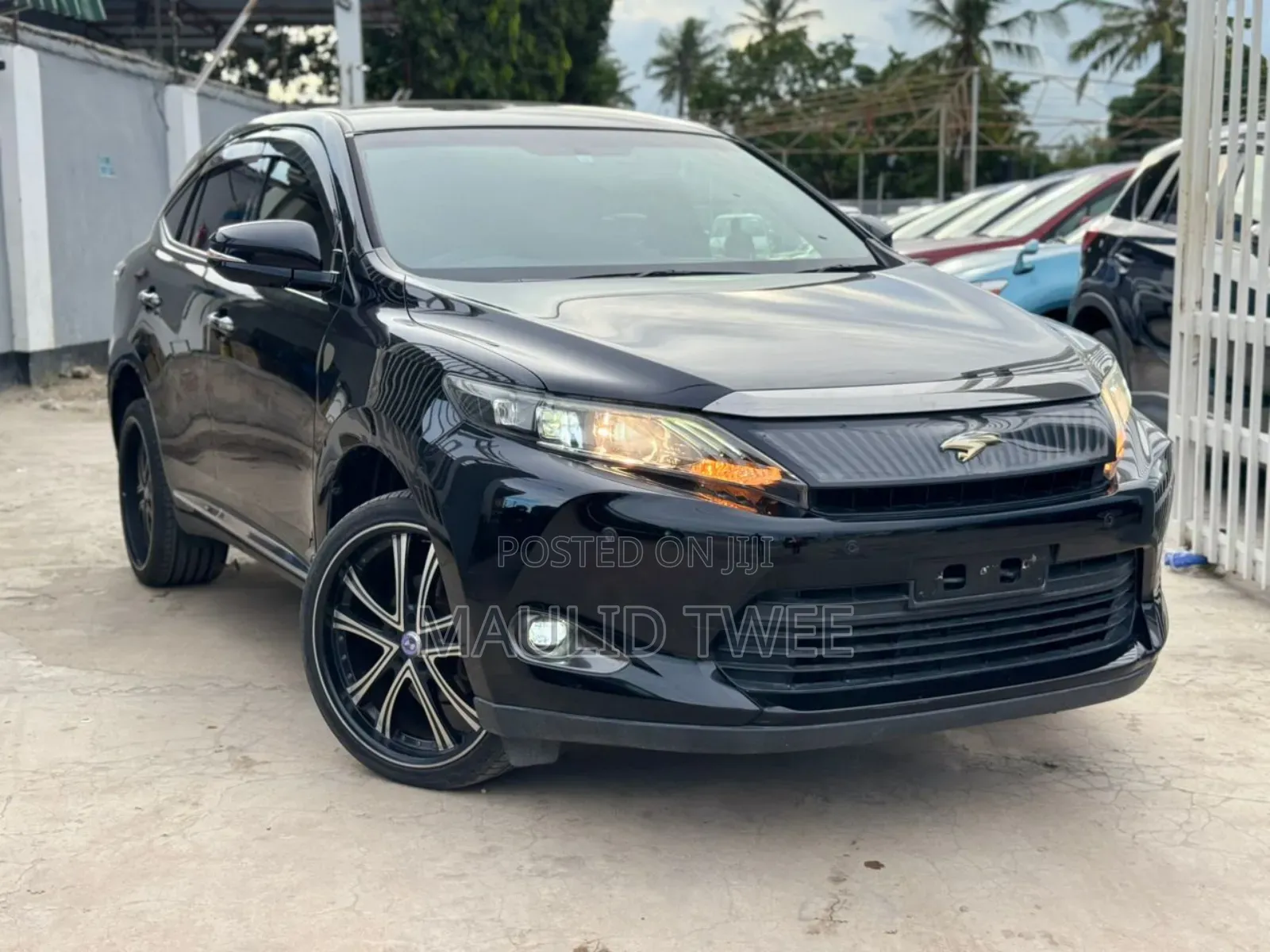 Toyota Harrier 2014 Black