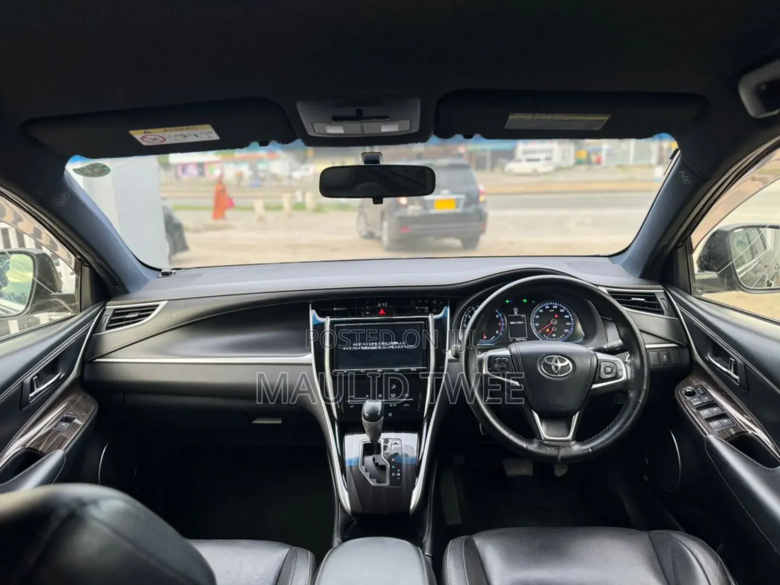Toyota Harrier 2014 Black