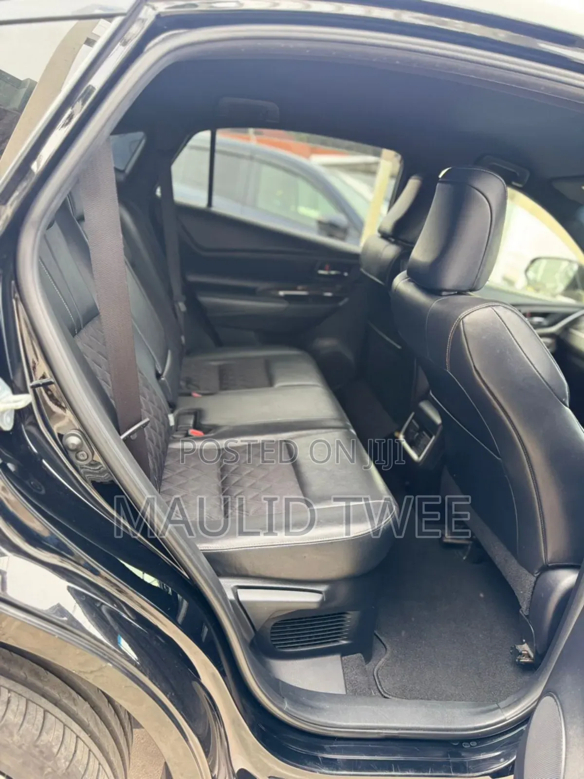 Toyota Harrier 2014 Black