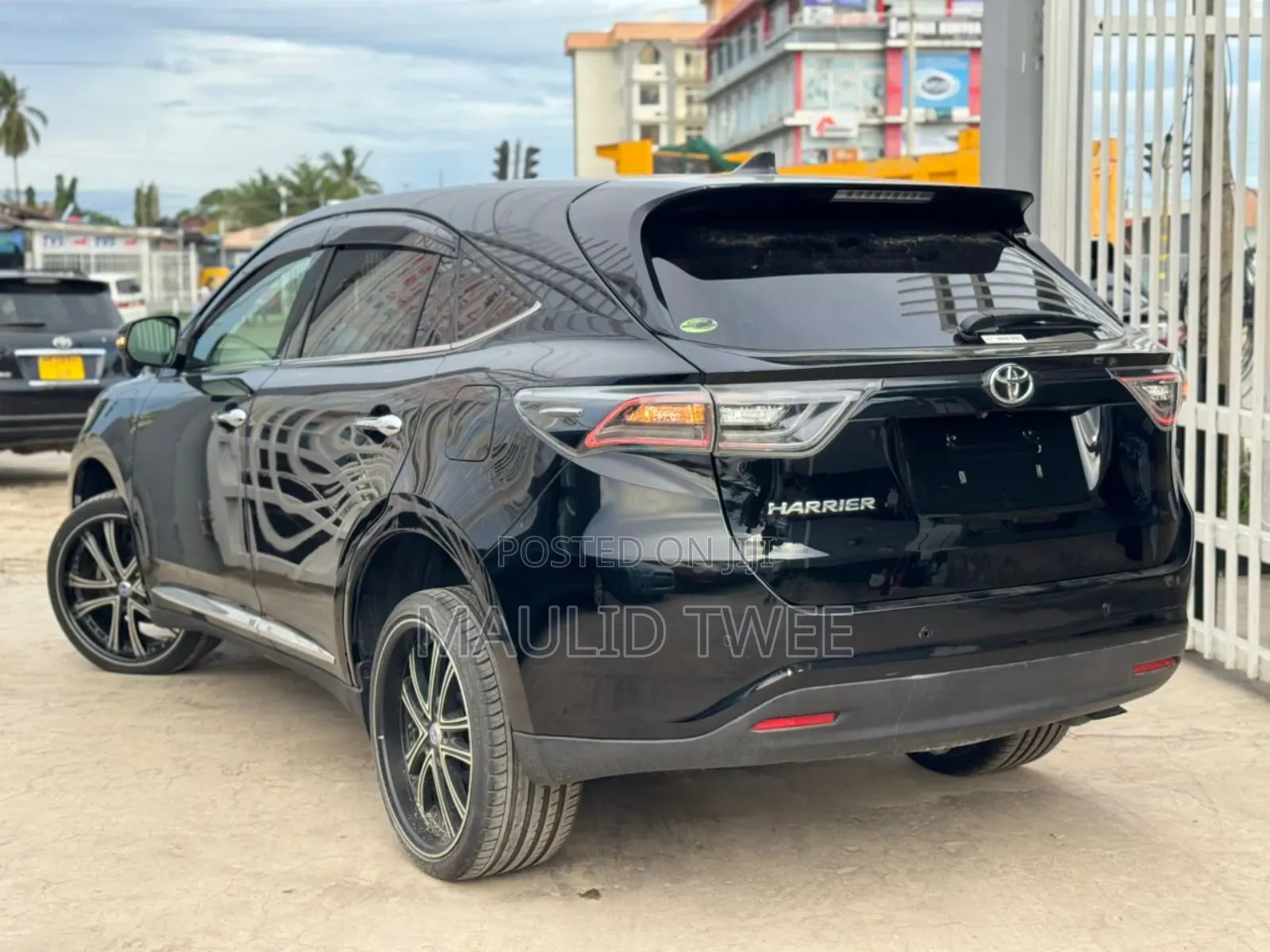 Toyota Harrier 2014 Black