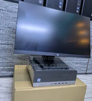 Desktop Computer HP ProDesk 600 G4 8GB Intel Core i5 HDD+SSD 256GB