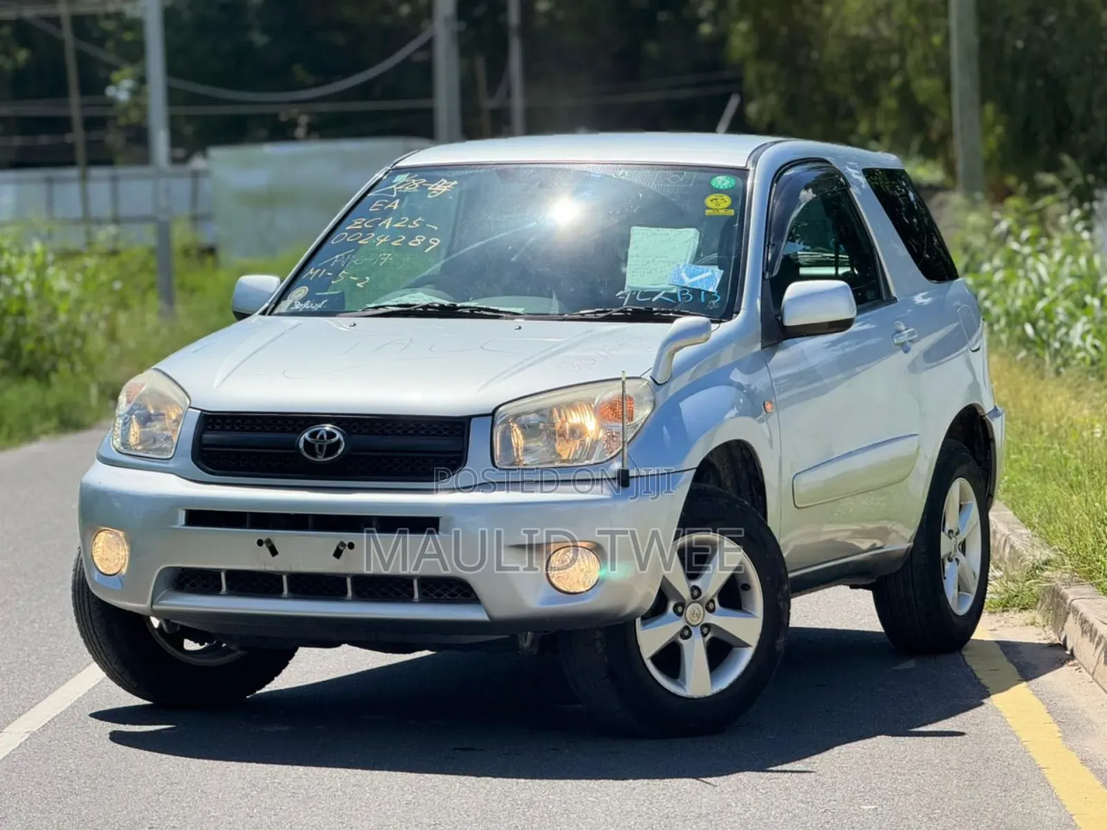 Toyota RAV4 2004 Silver