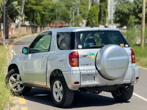 Toyota RAV4 2004 Silver