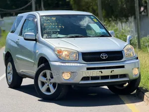 Toyota RAV4 2004 Silver