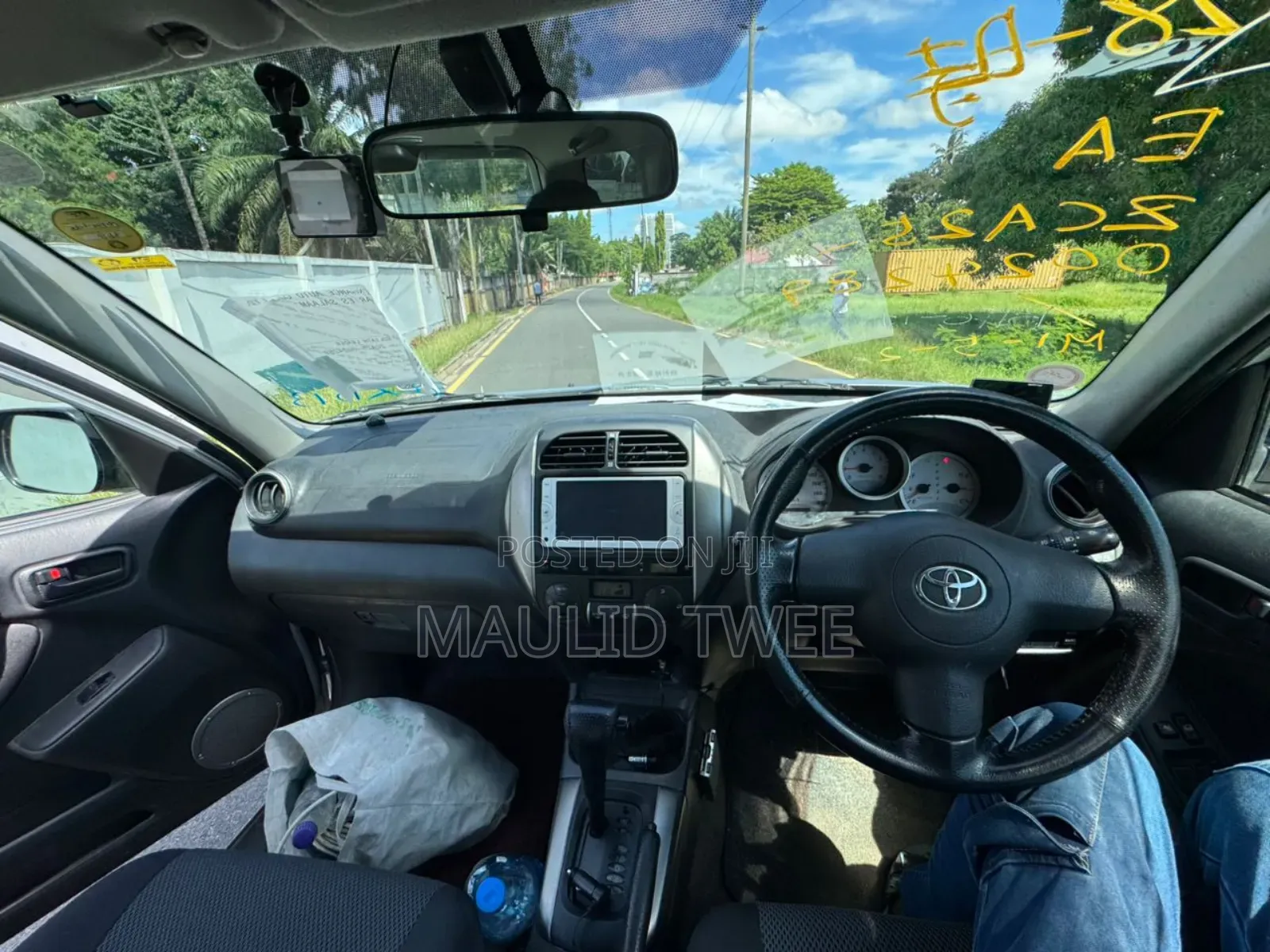 Toyota RAV4 2004 Silver
