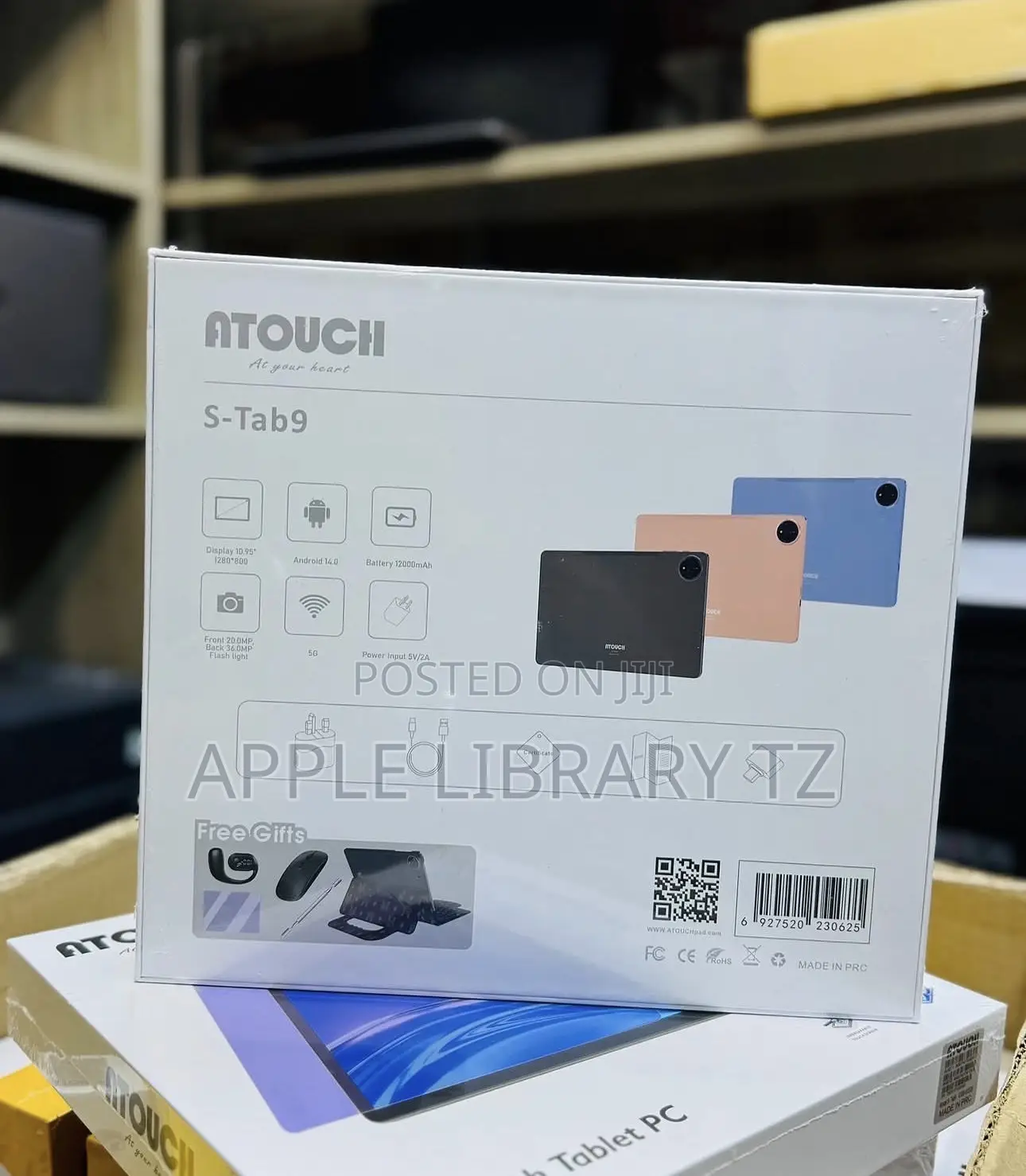 New Atouch S-Tab 9 512 GB Black