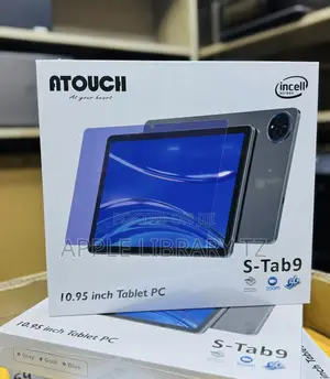 New Atouch S-Tab 9 512 GB Black