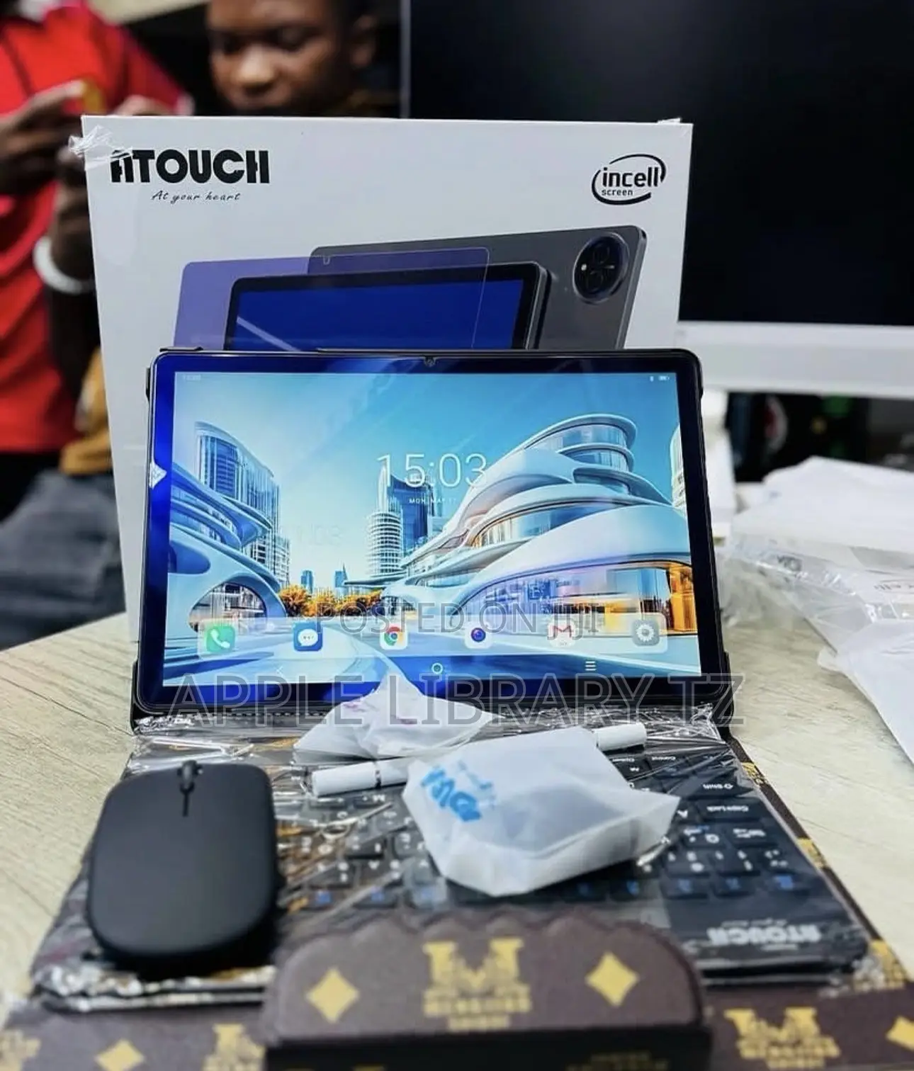 New Atouch S-Tab 9 512 GB Black