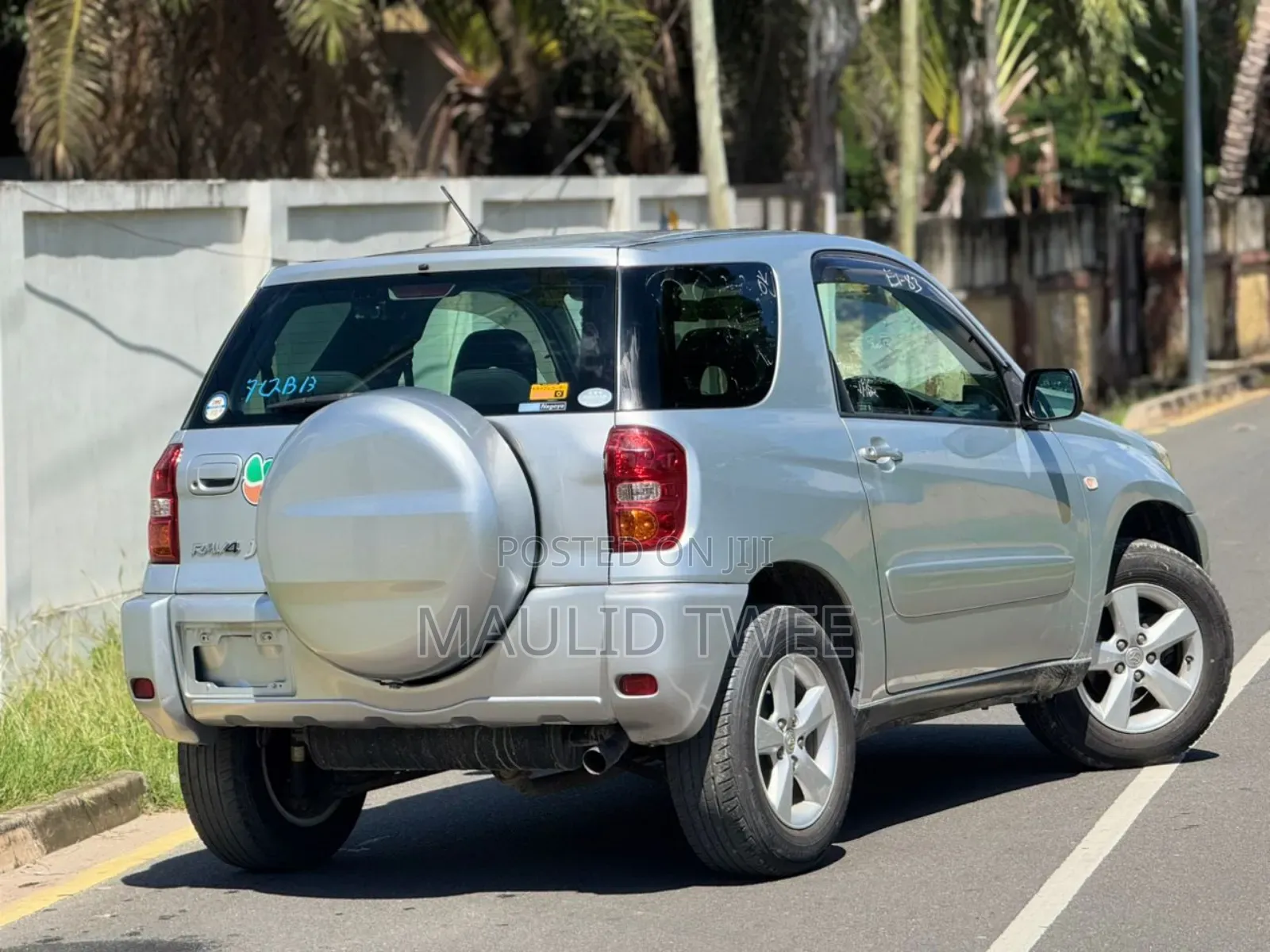Toyota RAV4 2004 Silver