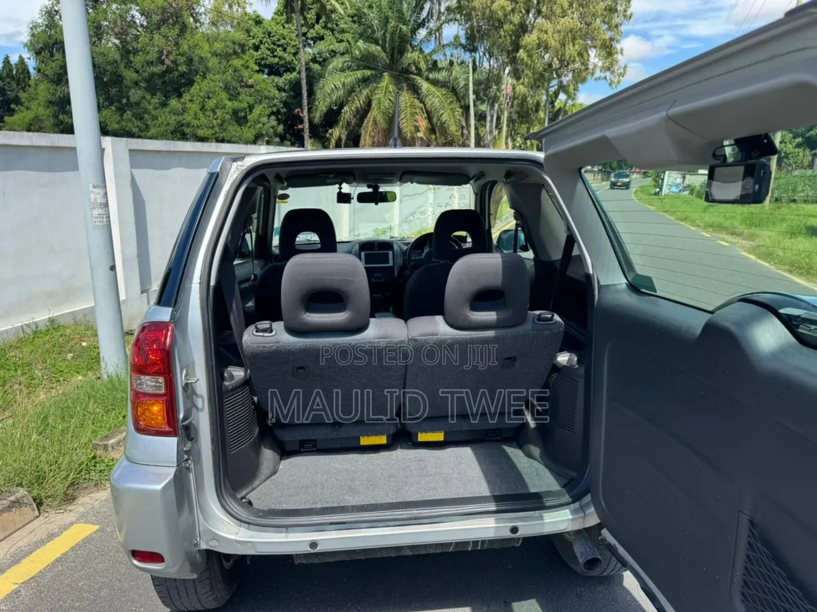 Toyota RAV4 2004 Silver