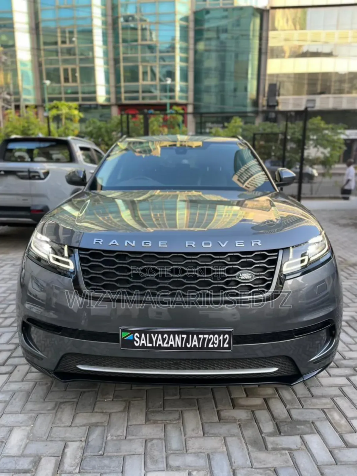 Land Rover Range Rover Velar 2018 Burgundy