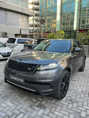Land Rover Range Rover Velar 2018 Burgundy