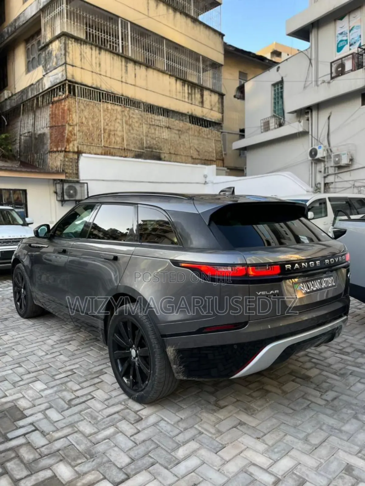 Land Rover Range Rover Velar 2018 Burgundy