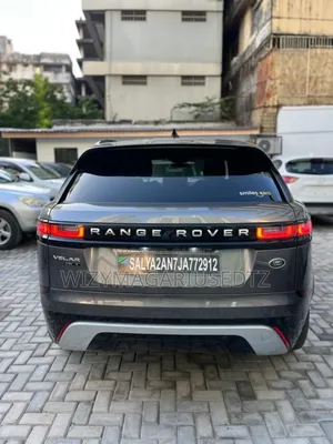 Land Rover Range Rover Velar 2018 Burgundy