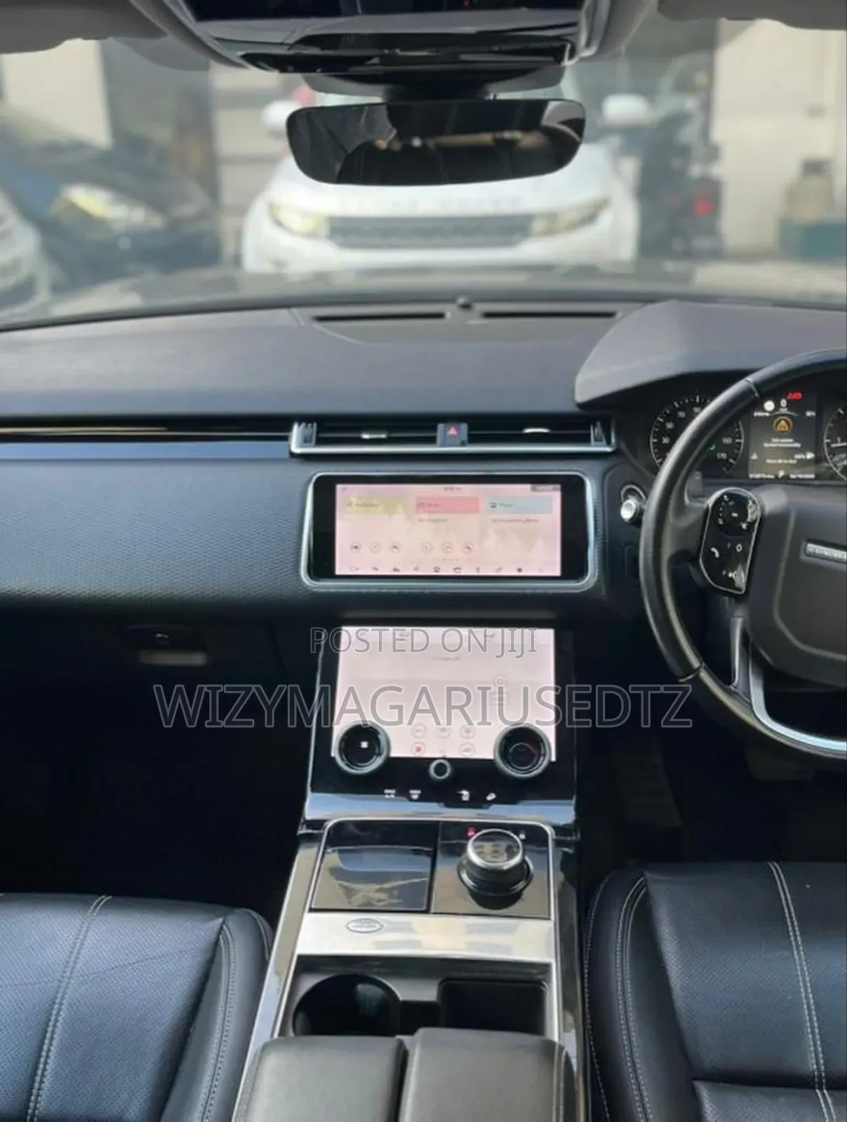 Land Rover Range Rover Velar 2018 Burgundy