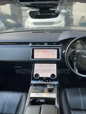 Land Rover Range Rover Velar 2018 Burgundy
