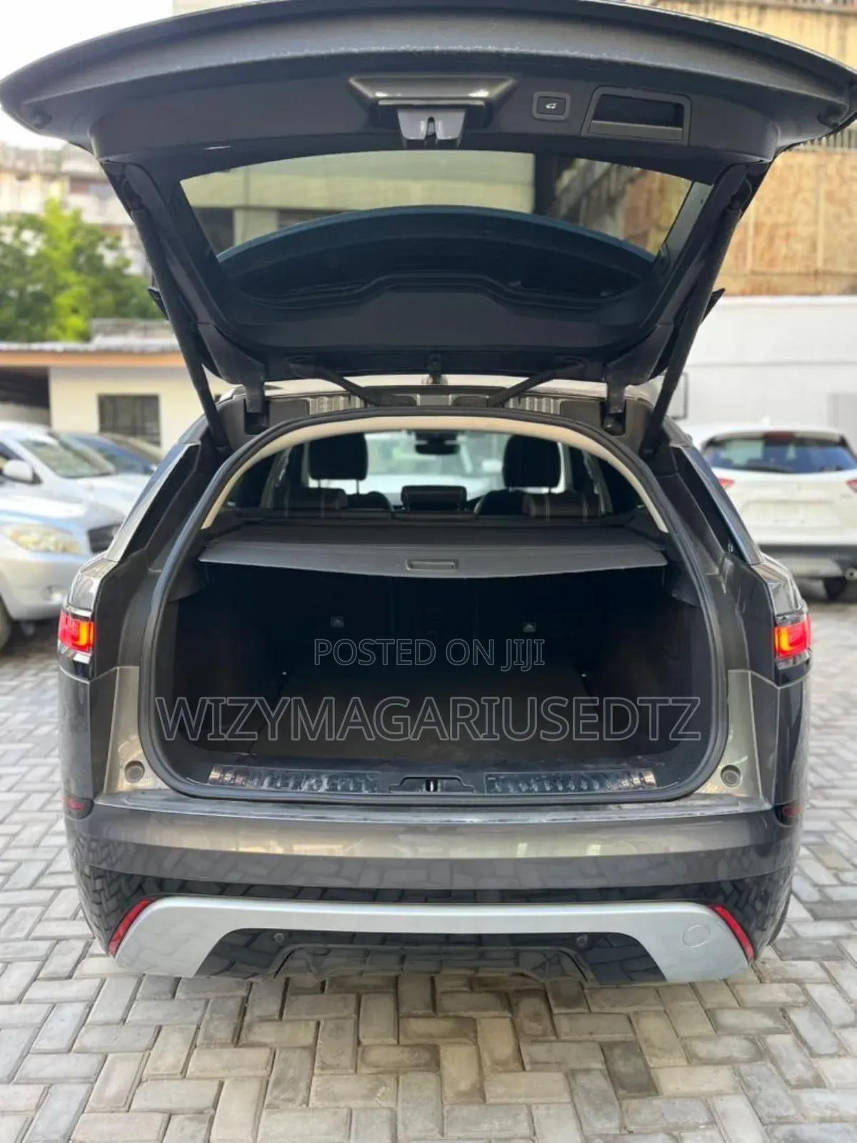 Land Rover Range Rover Velar 2018 Burgundy